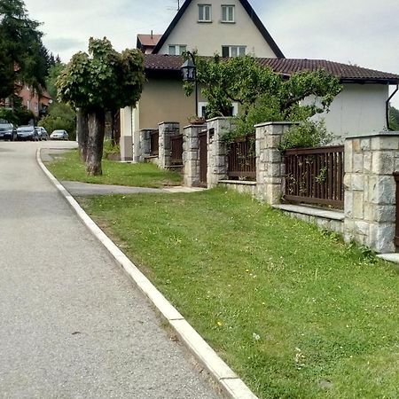 Byt - Apartman Appartement Větřní Buitenkant foto