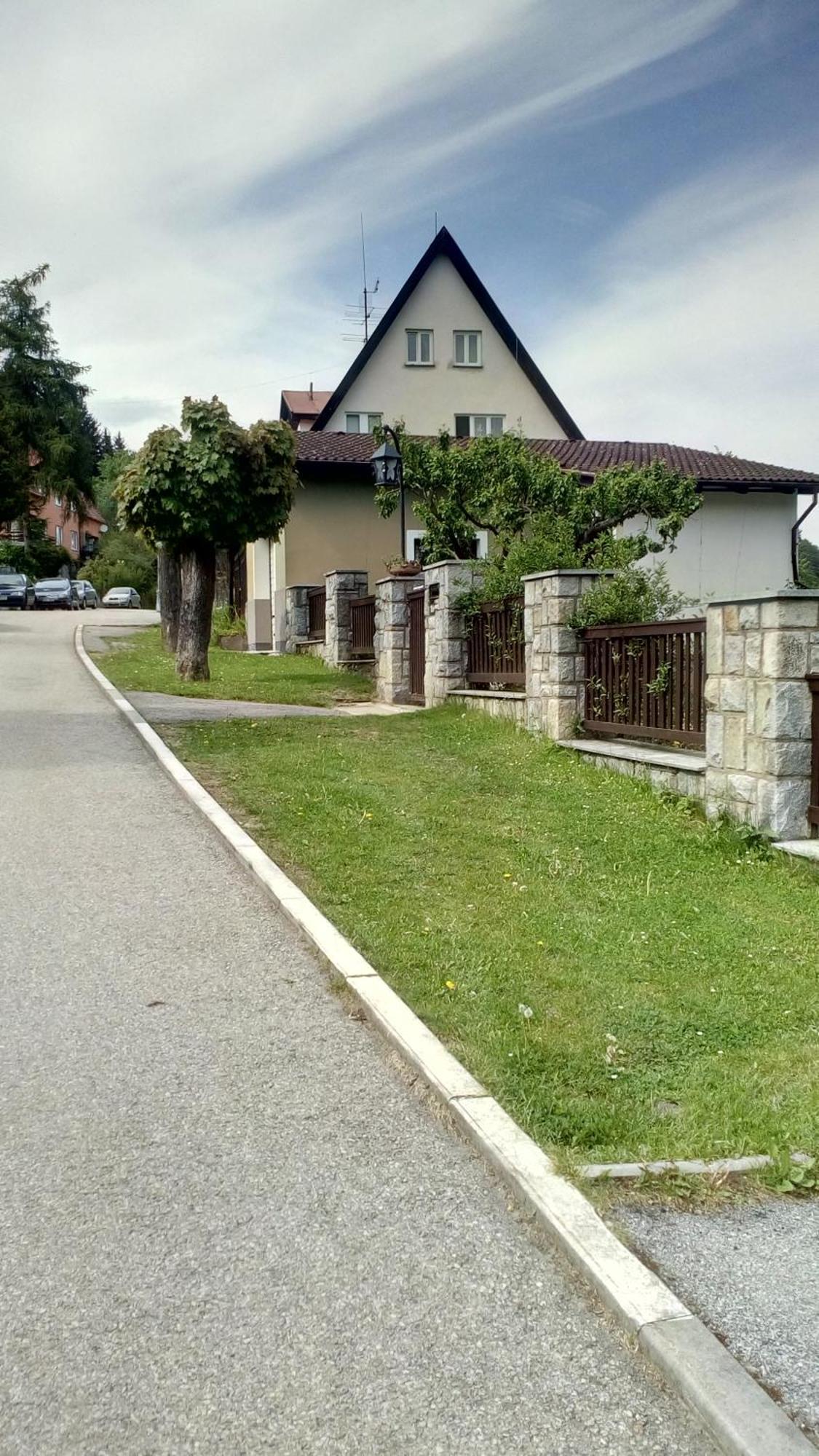 Byt - Apartman Appartement Větřní Buitenkant foto
