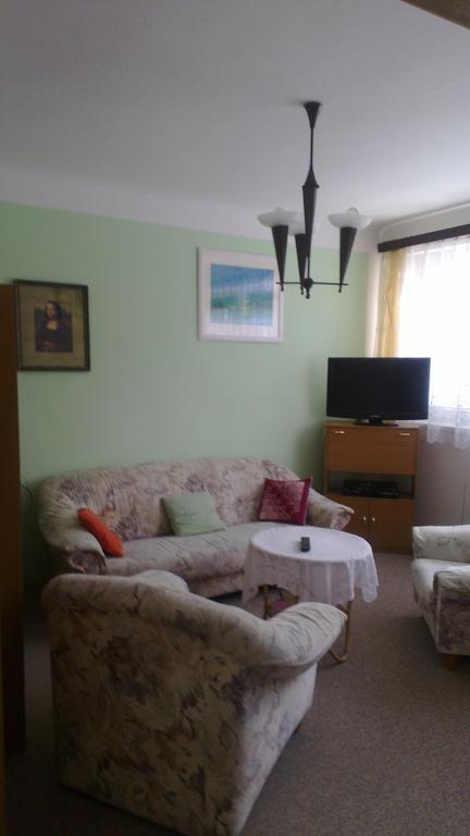 Byt - Apartman Appartement Větřní Buitenkant foto