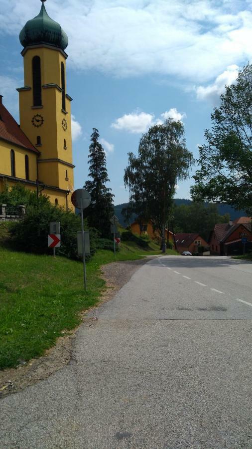 Byt - Apartman Appartement Větřní Buitenkant foto
