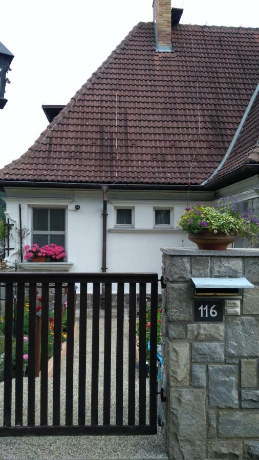 Byt - Apartman Appartement Větřní Buitenkant foto