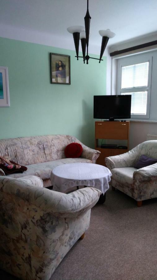 Byt - Apartman Appartement Větřní Buitenkant foto